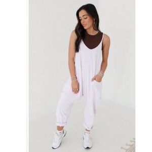 Free People Hot Shot Onesie 🌷 Rose Quartz
